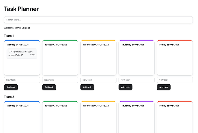 TaskPlanner