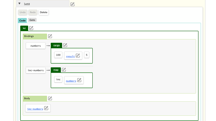 Screenshot taken from Entmorph Code Editor